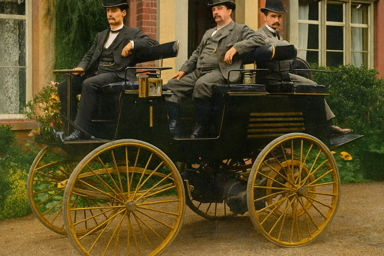 История автомобильного бренда