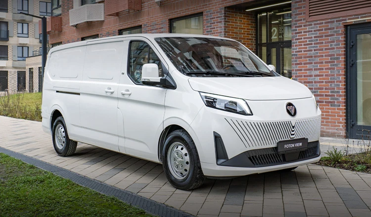 Экстерьер Foton View № 1