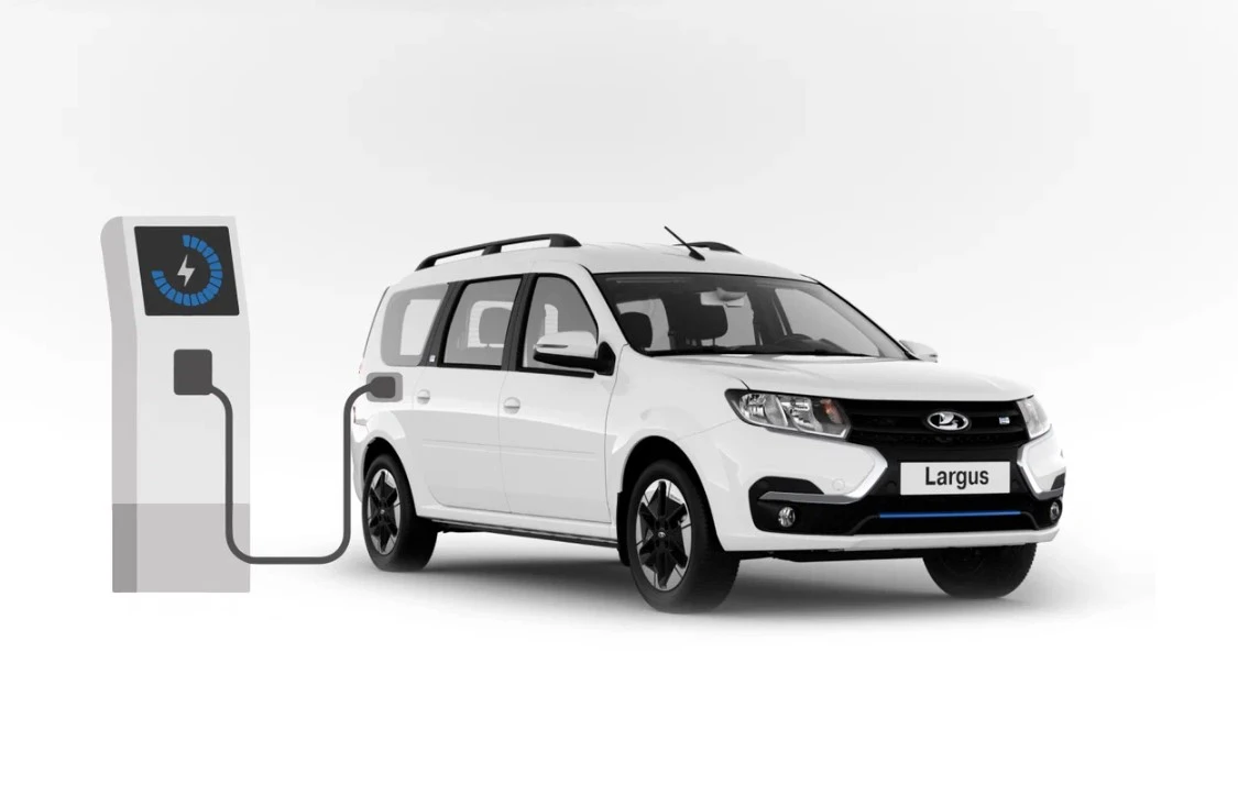 АвтоВАЗ готовит Lada e-Largus к свободной продаже: это первый локализованный электромобиль