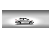 Ford Fiesta, не металлик, frozen white