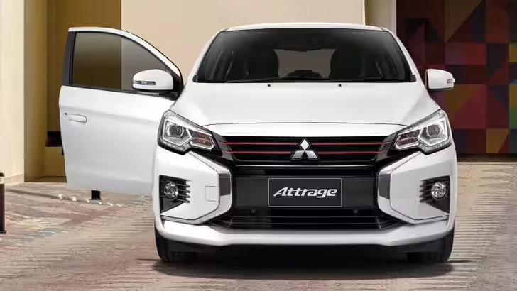 В России начались продажи новых японских седанов: что известно о Mitsubishi Attrage