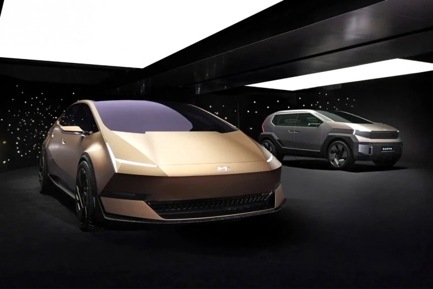 Hyundai анонсирует новый бренд Ioniq: что о нем известно