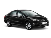 Peugeot 408_old, металлик, черный металлик