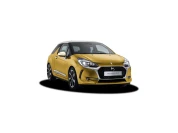 Citroen Ds3, металлик, желтый jaune pegase + белый blanc opale