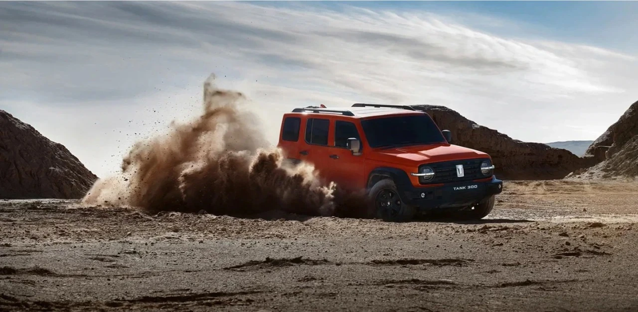 Tank 300 получил новый двигатель: чем он отличается от предыдущего