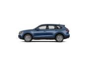 Volkswagen Touareg, металлик, синий `reef blue`