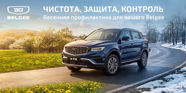 Весенняя профилактика для вашего Belgee