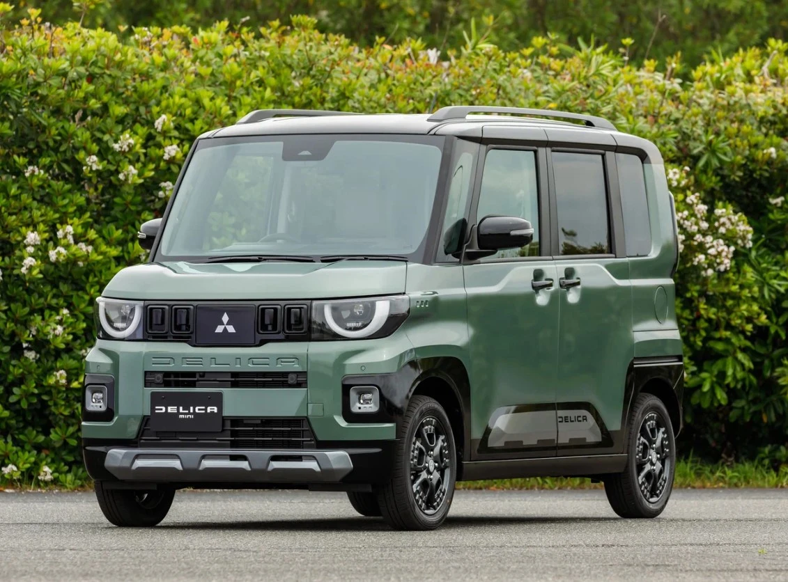 В России начали продавать японский «микровнедорожник»: сколько стоит Mitsubishi Delica Mini