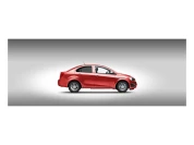 Chevrolet Cruze, не металлик, ярко-красный