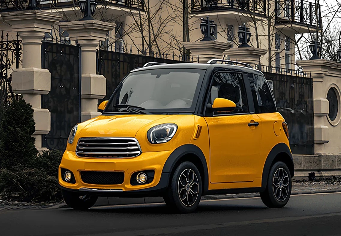 В России начали продавать мини-электромобили: сколько они стоят