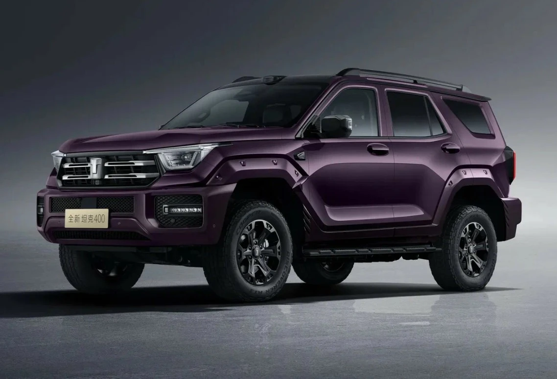 В России готовятся к продажам модернизированного Tank 400: чего ждать и сколько стоит