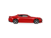 Chevrolet Camaro, не металлик, красный (red hot)