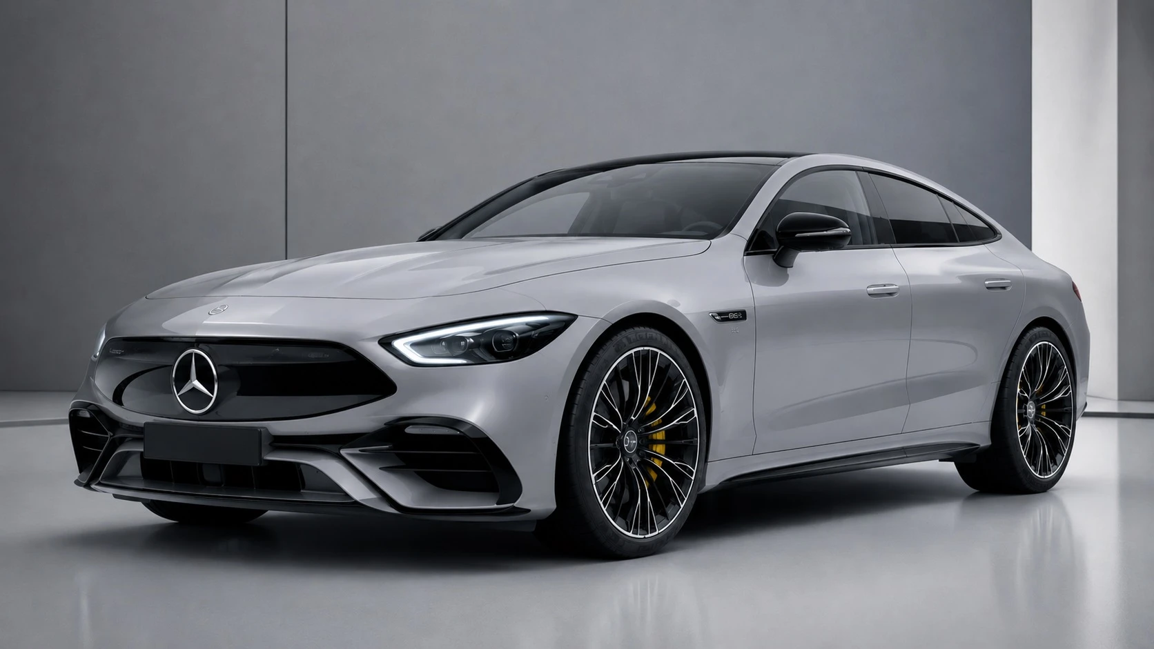 Mercedes-AMG представил спорткупе мощностью 1200 сил: электротяга и имитация звука V8