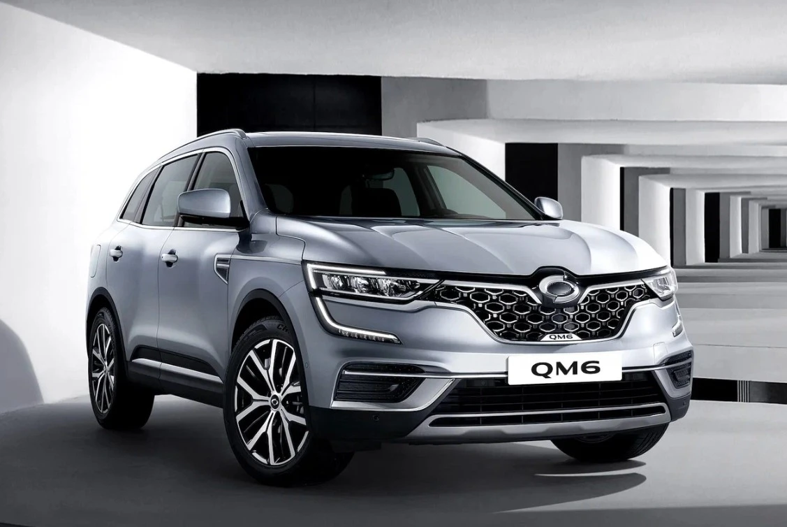 В России начали продавать кроссовер Samsung: комплектации и цены