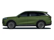 Chery Tiggo_9, не металлик, темно-зеленый