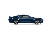 Chevrolet Camaro, не металлик, riverside blue metallic, синий металлик