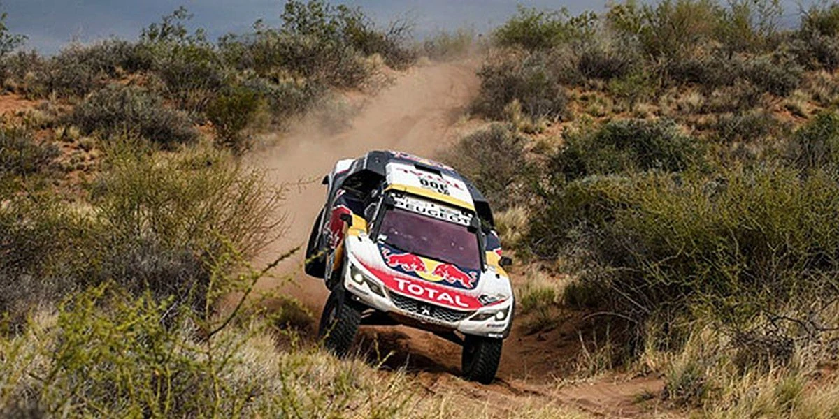 Peugeot – Победитель ралли «Дакар 2017» 