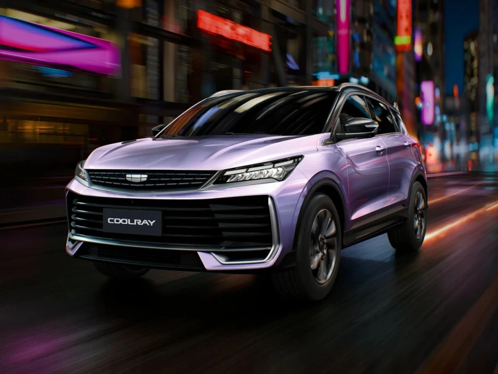 Обзор Geely Coolray I Рестайлинг 2: характеристики, комплектация и ходовые качества