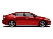 Hyundai Elantra, перламутр, красный / fiery red (r4r)
