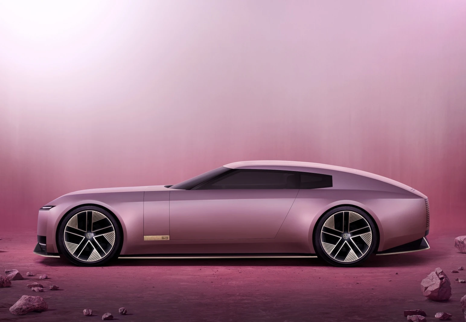 Розовая пантера: Jaguar показал вызывающий концепт нового купе