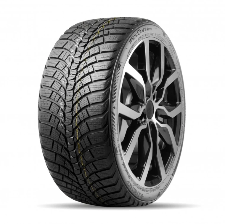 Новые шины Kumho WP-71 215/50 R 17