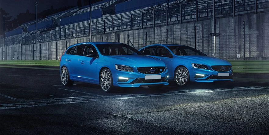 Volvo представляет S60 и V60 Polestar с двигателями мощностью 367 л.с.