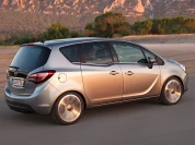 Экстерьер Opel Meriva № 2