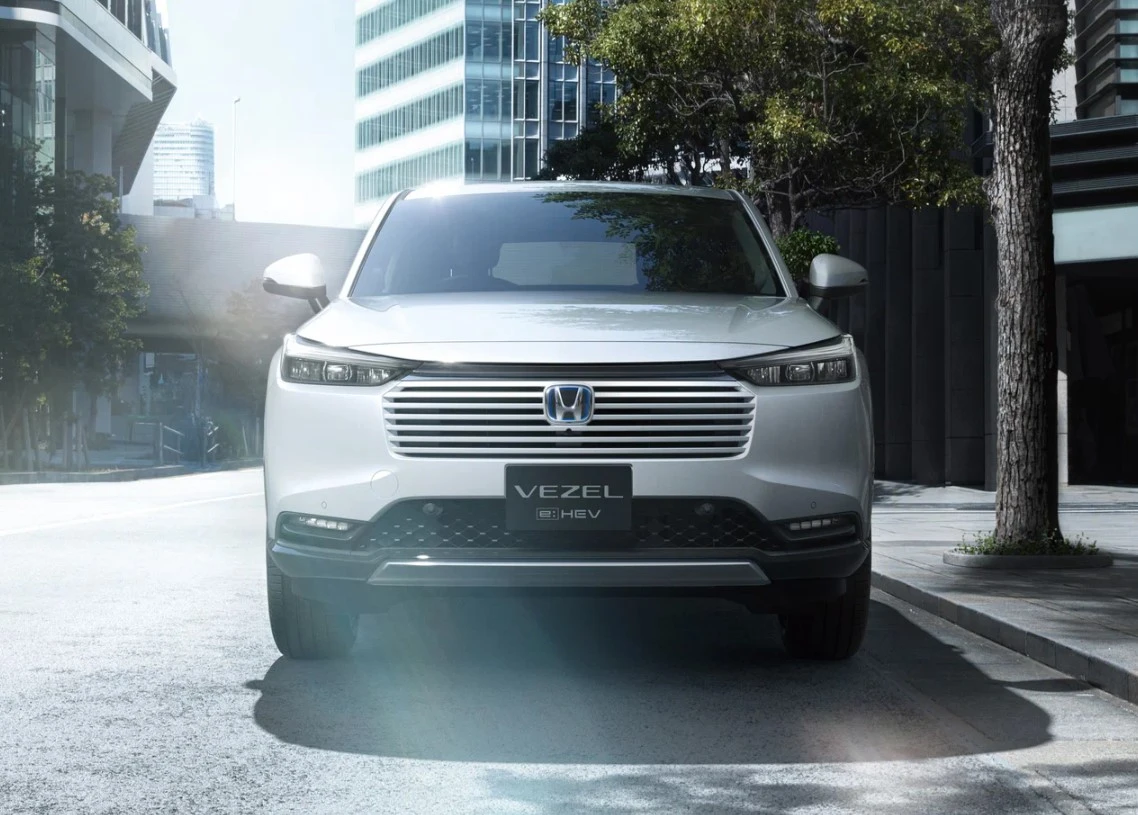 В России появилась Honda Vezel: какие преимущества и сколько стоит