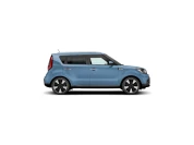 Kia Soul, не металлик, caribbean blue/синий