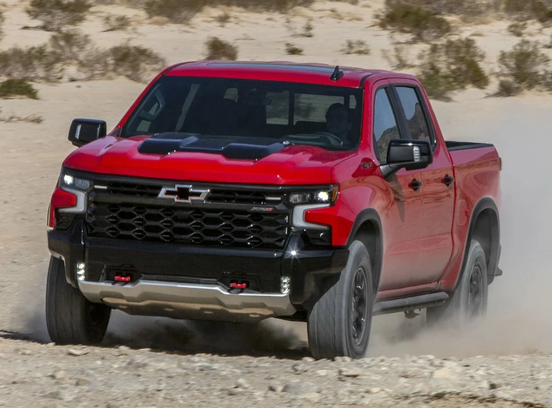 Chevrolet раскрыл свежий Silverado: на что сделан упор в пикапе