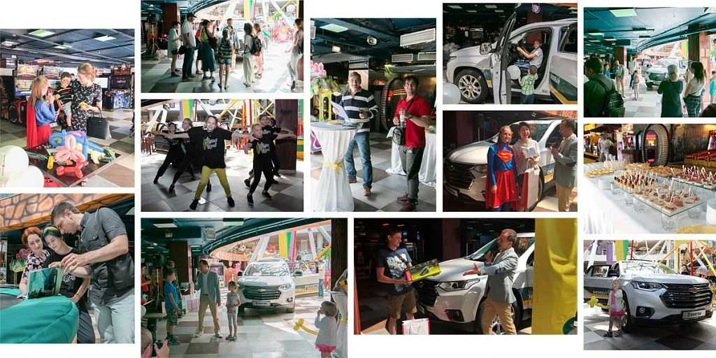 Прошла презентация семейного кроссовера Chevrolet Traverse