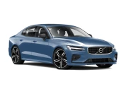Volvo S60, металлик, синий металлик, bursting blue