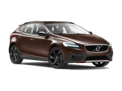 Volvo V40_crosscountry, не металлик, багровый , (rich java)