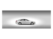 Cadillac Cts, металлик, белый crystal white трехслойная краска