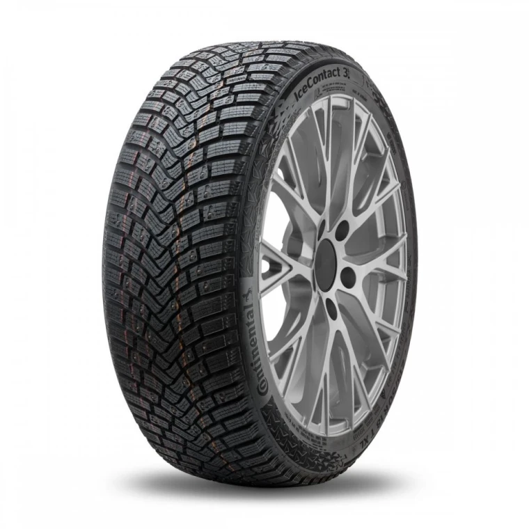 Новые шины Continental IceContact 3 ТА 215/60 R 16