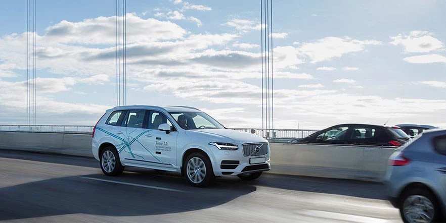 Volvo Cars протестирует автопилоты на дорогах Китая