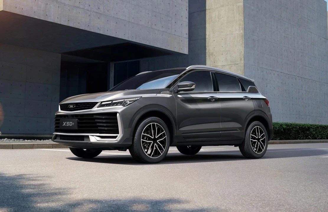 Belgee X50+ вышел на российский рынок: сколько стоит белорусский «китаец»