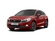Citroen Ds4, не металлик, красный