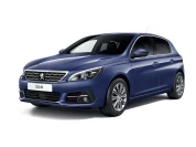 Peugeot 308, не металлик, синий magnetic blue