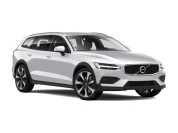 Volvo V60_cross_country, не металлик, белый, ice white