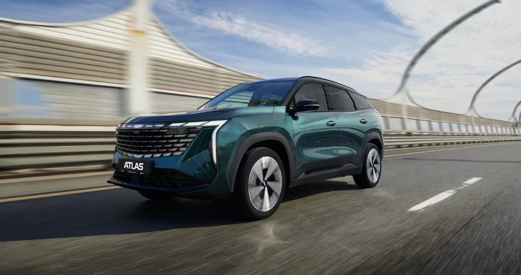 Лучшая выгода на Geely Atlas