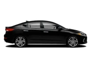 Hyundai Elantra, не металлик, серебристый металлик