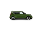 Kia Soul, не металлик, space cadet green