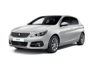 Peugeot 308, металлик, серебристый металлик