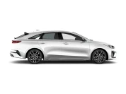 Kia Proceed, не металлик, deluxe white (hw2)