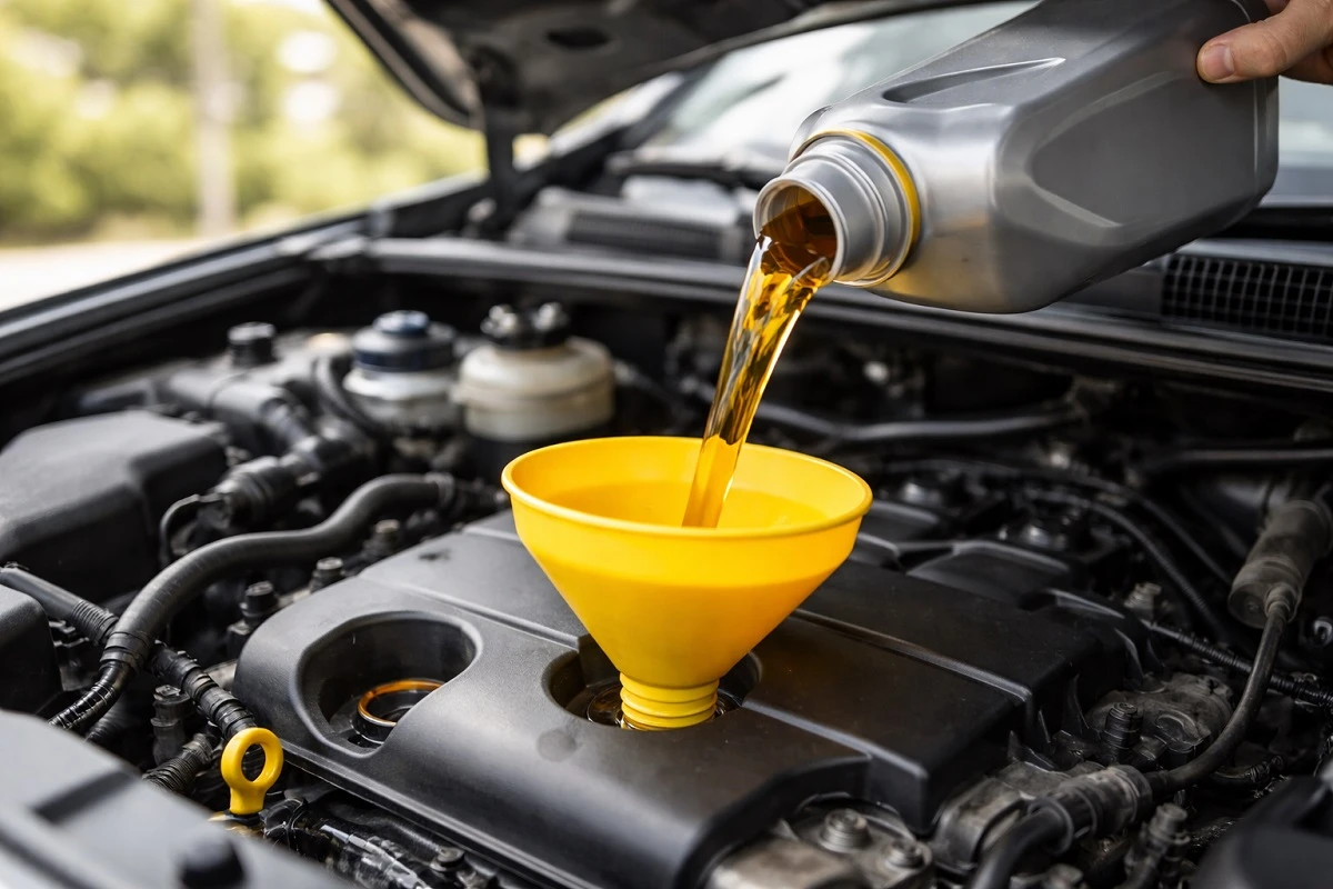 Моторные масла берут под полный контроль: новый этап маркировки