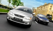 Экстерьер Kia Spectra № 2