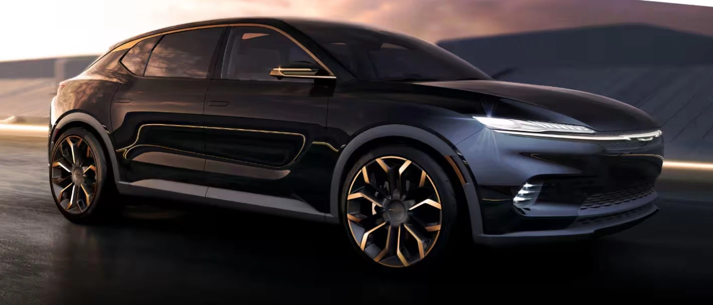 Возрождение имени Airflow: каким будет грядущий кроссовер от Chrysler