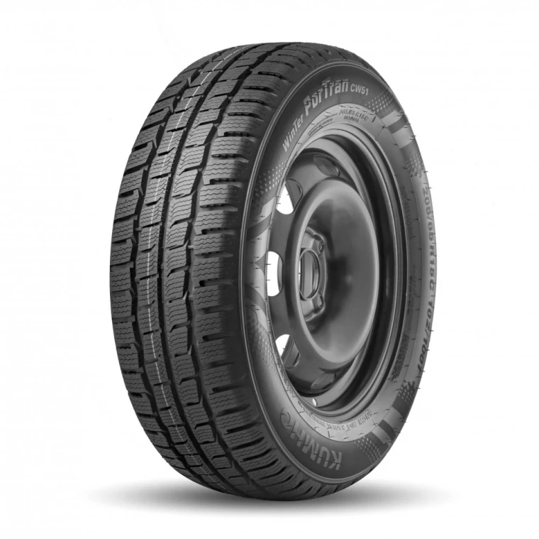 Новые шины Kumho CW-51 195/60 R 16