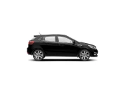 Kia Rio4, не металлик, black